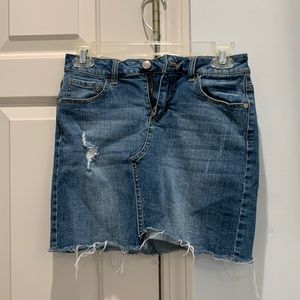 Altard state Jean skirt